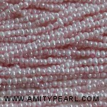 3801 freshwater pearl potato strand about 2mm pink